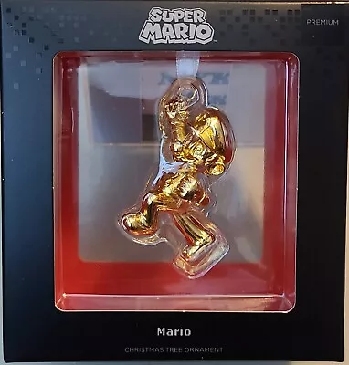Hallmark 2021 Super Mario--gold ----sdcc Event Exclusive • $26.95