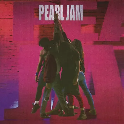 Pearl Jam Ten LP Black Vinyl SEALED • $59.74