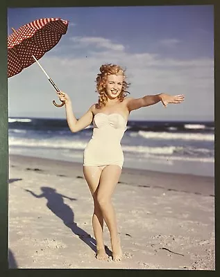 1949 Marilyn Monroe Original Photo Andre De Dienes Stamped Tobey Tobay Beach NY • $3800