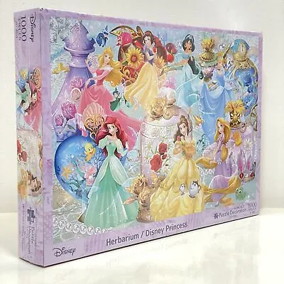 Disney Herbarium / Disney Princess 1000 Piece Jigsaw Puzzle EPOCH 97-801 JAPAN • $64.36