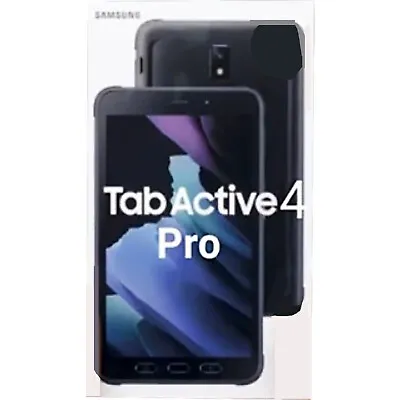 Samsung Galaxy Tab Active4 Pro SE 10.1 INCH Black 64GB + 4GB WIFI OEM NEW • $1155