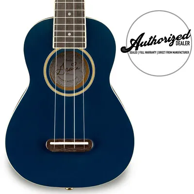 $99.99 • Buy Fender Grace Vanderwaal Moonlight Soprano Acoustic Ukulele - Dark Blue