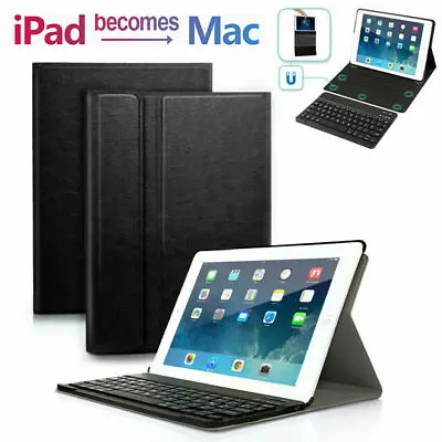 Bluetooth Keyboard And Case For IPad 2 3 4 A1395 A1396 A1397 A1416 A1430 A1403 • $27.45