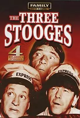Three Stooge  4 Hilarious Episodes - DVD By Moe Howard - VERY GOOD • $4.41