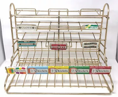 LARGE Vintage Chiclets Chewing Gum / Dentyne Candy Rack/Holder/Retail Display • $179.99