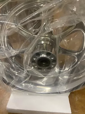 New Arlen Ness Evil-7 Polished 18” X 8.5” Rear Wheel Victory Jackpot Hammer • $479.99