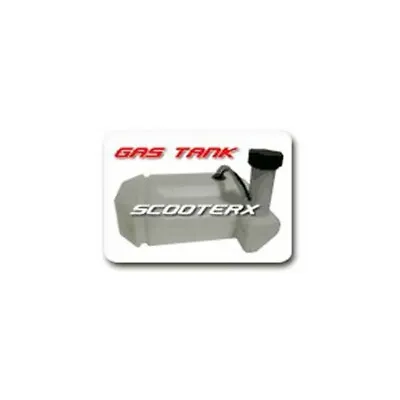 ScooterX Gas Fuel Tank For Powerkart Go Kart 2005-2011 Universal Replacement USA • $35.99