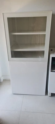 $60 • Buy Besta IKEA Cabinet Bookcase