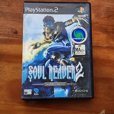 Legacy Of Kain Soul Reaver 2 PS2 MISSING MANUAL • $35