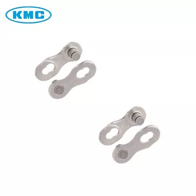 2Pairs KMC 9/10/11/12 Speed Missing Link Sliver Fits Shimano Master Quick Link • $6.99