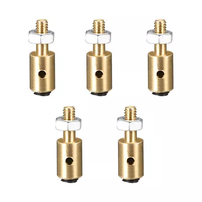 $10.09 • Buy 5pcs Linkage Stoppers Connecting Servo Arm Push Rod For RC Airplane 1.2mm 