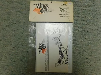 Vac Wings 1/72 Kit# VW7221 Tachikawa Ki-36/55 IDA Vac Vacform Vacuform • $15.25