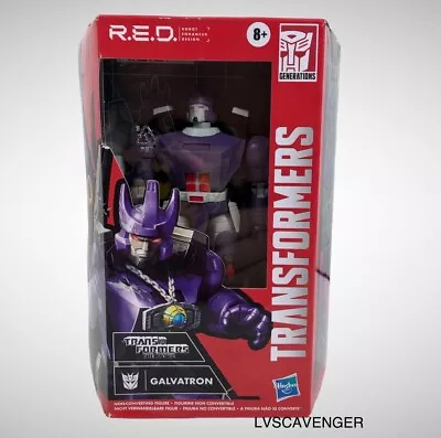 Transformers Hasbro R.E.D Galvatron! • $45.50