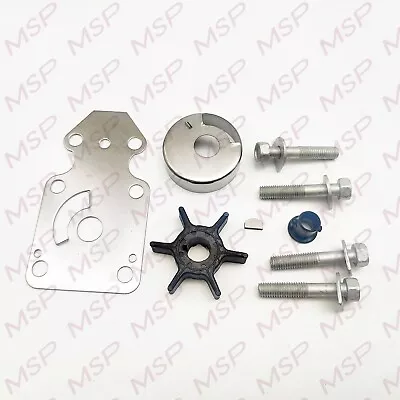 For Yamaha Water Pump Kit 63V-W0078-01 9.9 15 HP 2 Stroke 4 Stroke 1996-Current • $17.50