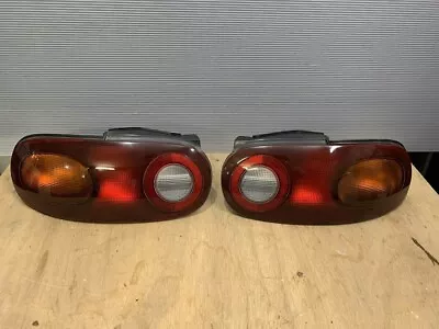 JDM Mazda MX-5 MIATA Roadster NA Taillights Tail Lights Lamps SET From Japan • $194