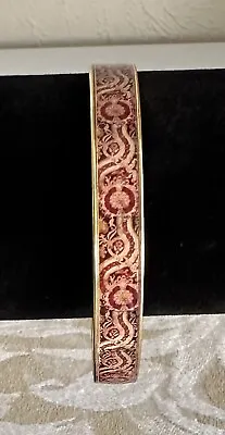 MMA Metropolitan Museum Of Art Bangle Bracelet Gold Tone • $20