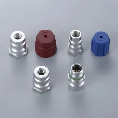 6×R12 R22 To R134a Retrofit Parts Kit Conversion Adapter Valve Fitting Universal • $9.50