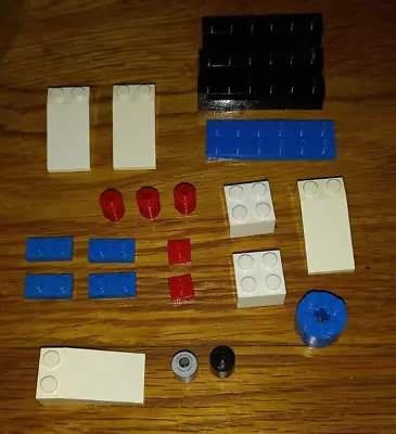 Lego Parts For Set #10274-1   Ghostbusters - Ghostbusters ECTO-1 - Spares • £0.74