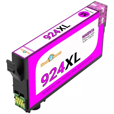 Replacement Epson T924XL Magenta Ink Cartridge For Workforce Pro C4310 C4810 • $19.95
