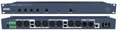 Broadcast Tools - Universal 4.1 MLR»Web - XLR Switcher/Silence/AES Loss Detector • $585