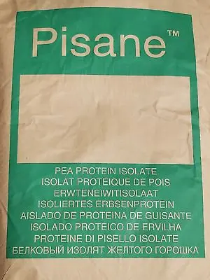 Pisane 5Lb Organic Pea Protein Isolate Non-GMO Vegan Frustration Free Packaging! • $29.99