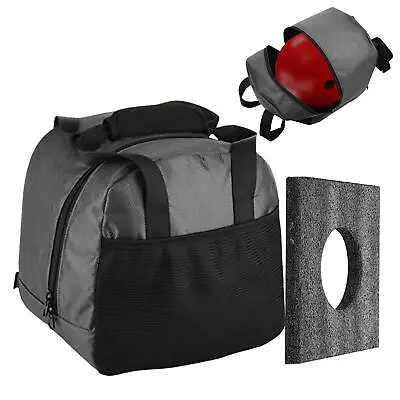 Bowling Bag For Single Ball Bowling Ball Tote With Padded Ball Holder • $27.20