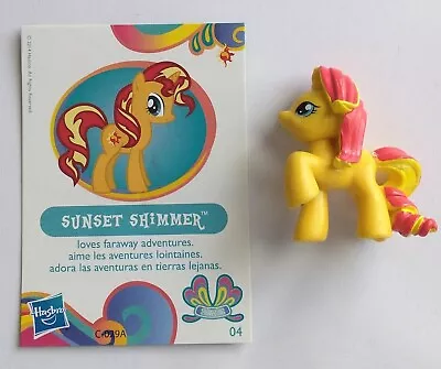 My Little Pony MLP Friendship Is Magic FIM Blind Bag Wave 11 Sunset Shimmer 2014 • $19.99