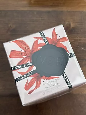 Viktor & Rolf Flowerbomb Tiger Lily 50ml / 1.7 Oz EDP New 2024 Sealed New • $105