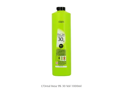 L'Oreal Inoa Oxydant Riche Cream Peroxide 30 Vol 9% 1000ml • £14.99