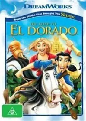 The Road To El Dorado (DVD 2001)  -  Animated - Region 4 • $7.95