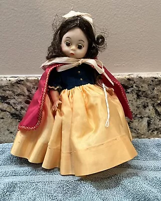 Vintage Madame Alexander Doll 14  Snow White 1455 • $14.99