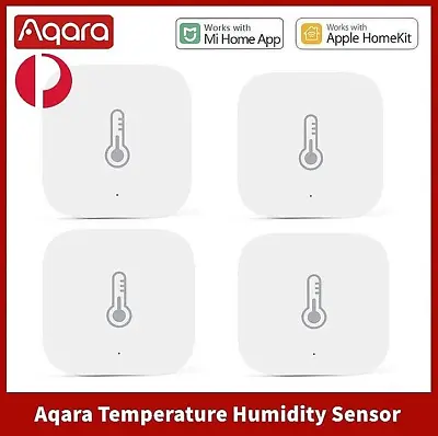 Xiaomi Aqara Temperature Humidity Sensor Pressure Zigbee Wireless Smart Apple AU • $27.28