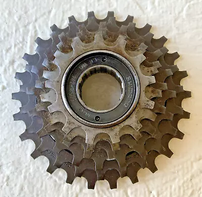 Shimano Freewheel 6 Speed 13-26 Tooth British Threading Model Z012 • $25