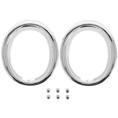 65-66 Mustang GT Exhaust Ring Driver And Passenger Side PAIR • $36.80