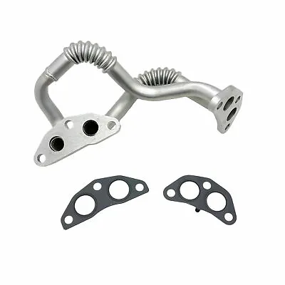 Oil Cooler Pipe + Gasket For Toyota Sienna HighLander Lexus RX450H RX350 3.5L • $33.99