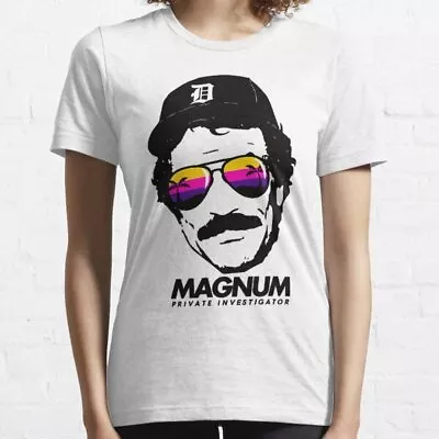 Magnum PI Essential T-Shirt • $6.99
