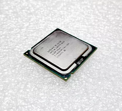 Intel Core 2 Quad Q6600 2.4 GHz 2.40GHZ/8M/1066 SLACR Socket 775 • $3.99