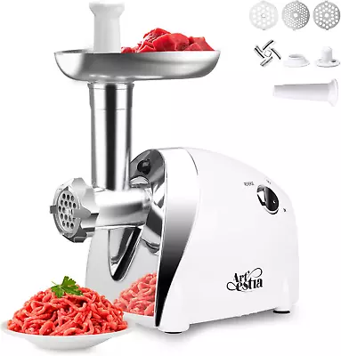Meat Grinder Electric Sausage Maker Machine 1200W Max Heavy Duty Meat Mincer ... • $72.09