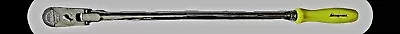 New Snap-on Tools HI-VIZ 3/8  Drive Hard Extra-Long Flex Head Ratchet FHLLFD80HV • $269.95