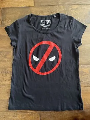 Marvel Deadpool Tshirt Women Soft&Fitted • £9.50