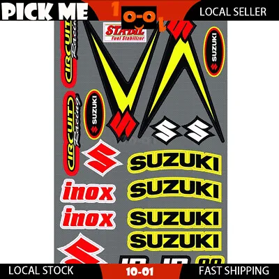 $43.59 • Buy Sticker Kit For SUZUKI JR80 JR 80 2004 2005 2006 2007 2008 Sticker Decal Kit