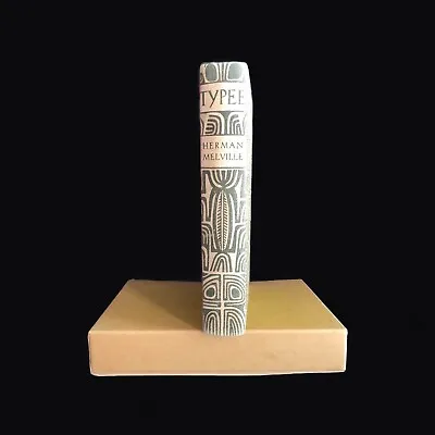 Herman Melville TYPEE 1963 Cloth Bound Hardcover W/Slipcase Heritage Club • $45