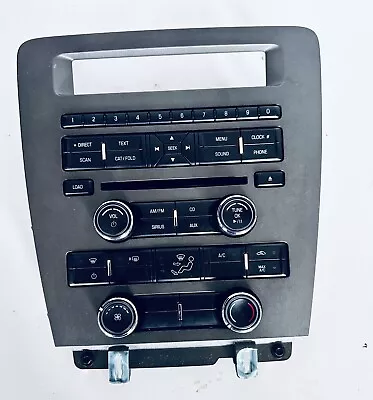 2010-2012 Ford Mustang Radio Climate Control Panel & Receiver OEM AR3T 18A802JA • $89.95