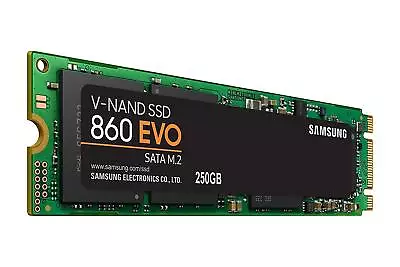 Samsung 860 EVO 250GB SSD (MZ-N6E250BW) SATA M.2 • $89.99