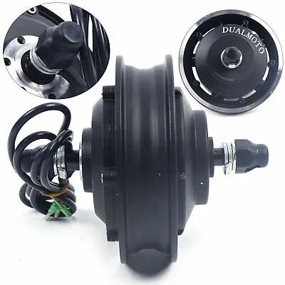 Electric Motor Hub Brushless Motor 10  Electric Scooter 1000W 52V • $100