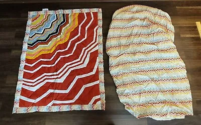 Missoni For Target Baby Infant Toddler Crib Quilt Blanket Comforter Sheet NEW • $79.49