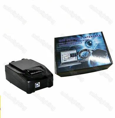 Stage Lighting Controller Martin Light Jockey Stage Light Dmx Dj Usb Controller • $188.22