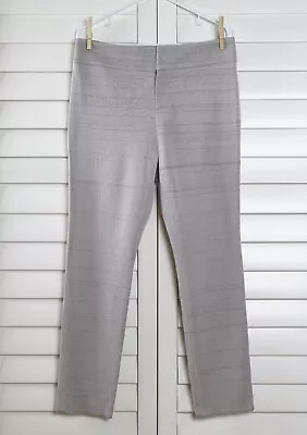 MISOOK COLLECTION Exclusively $268 Heather Knit Slim Dressy Pants Size 10 • $49.99