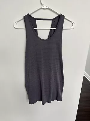 Athleta Tie Back Tank Sleeveless Workout Top White Size Medium • $11