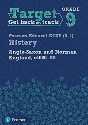 £5.49 • Buy Target Grade 9 Edexcel GCSE (9-1) History Anglo-Saxon And Norman E... By Pearson